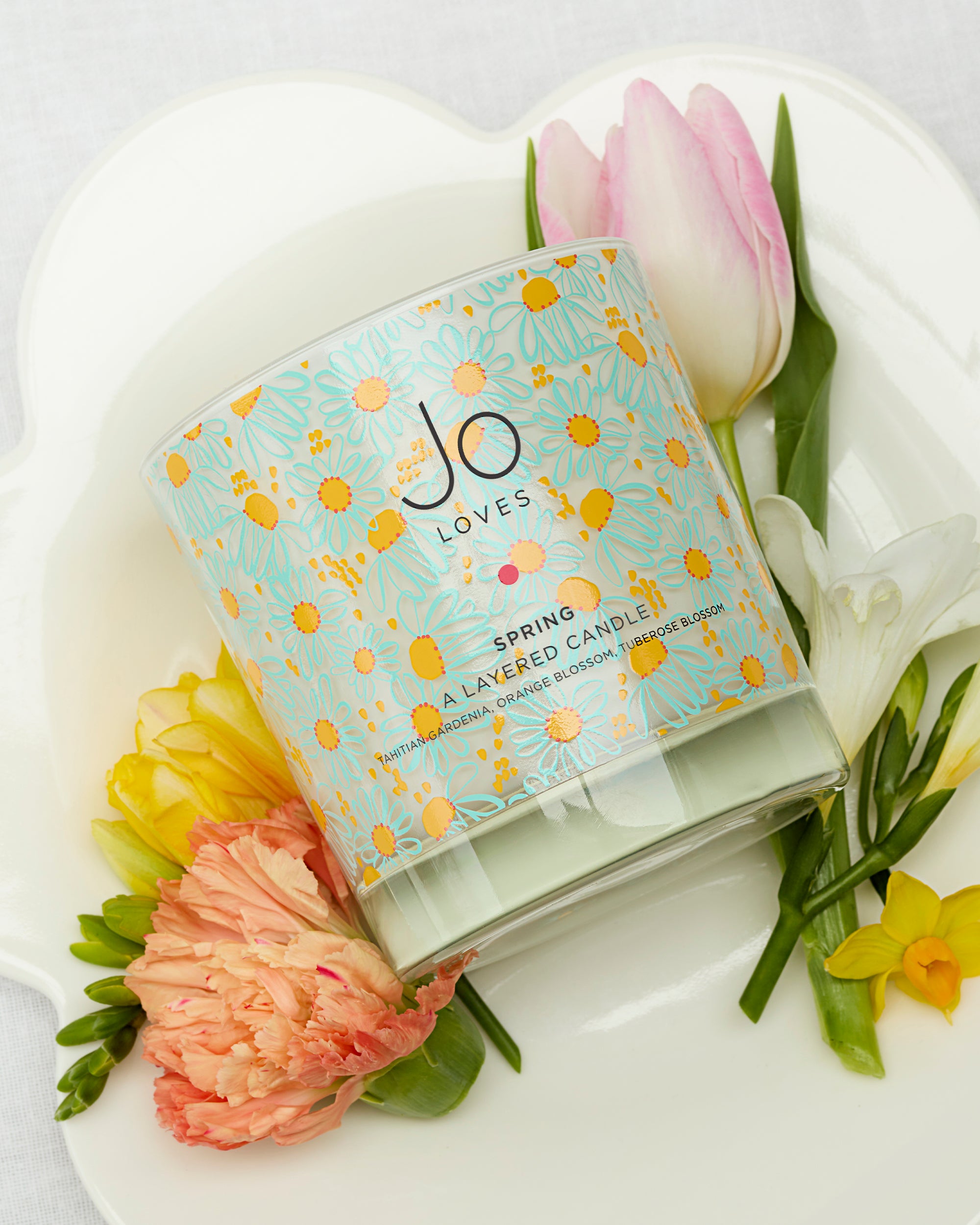 Spring Layered Candle (260g)