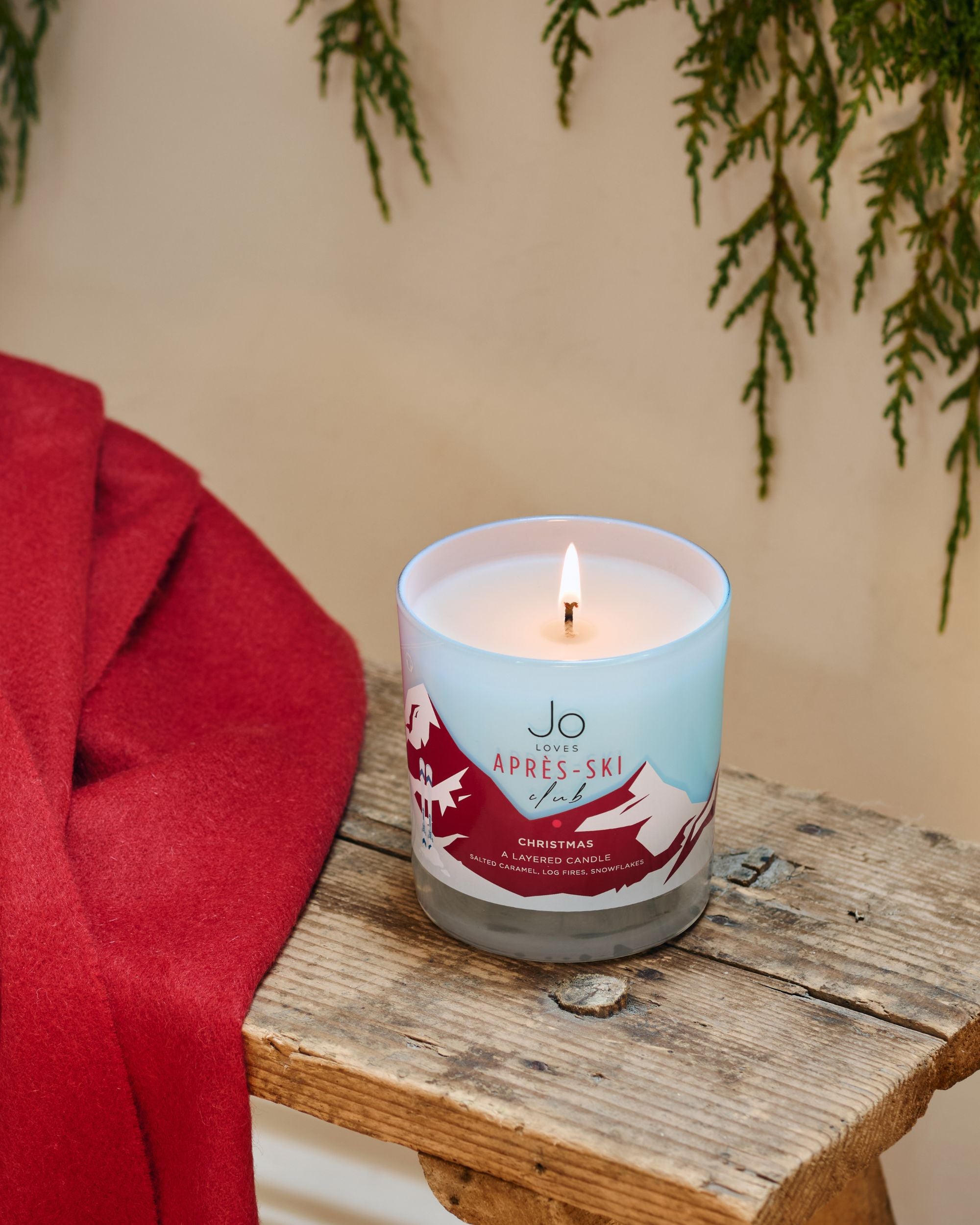 Deals Snowflakes and cashmere candles