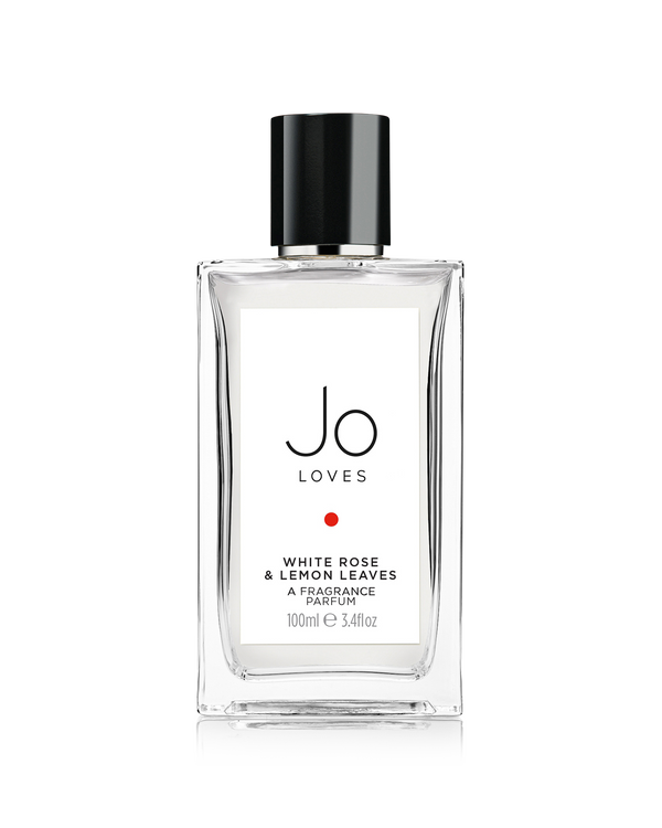 White Rose & Lemon Leaves - A Fragrance | Jo Loves